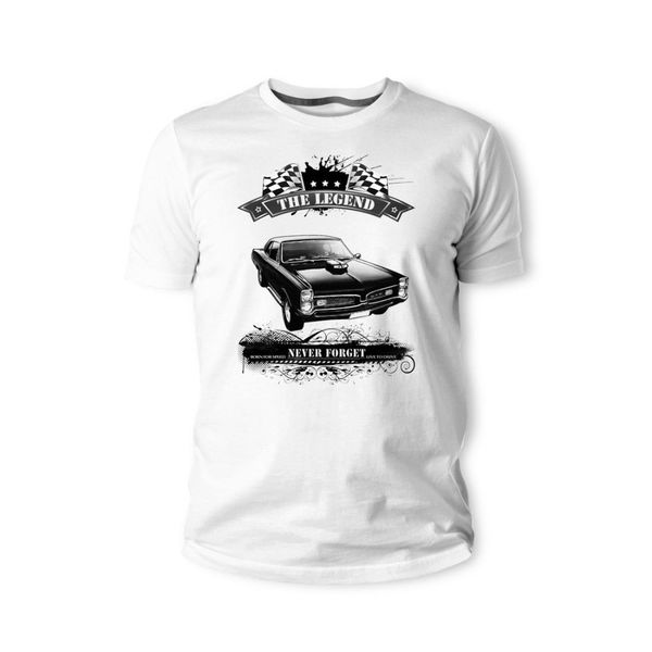

2019 summer new men t-shirt,american classic muscle car gto 1967 youngtimer oldtimer herren funny design tee shirt