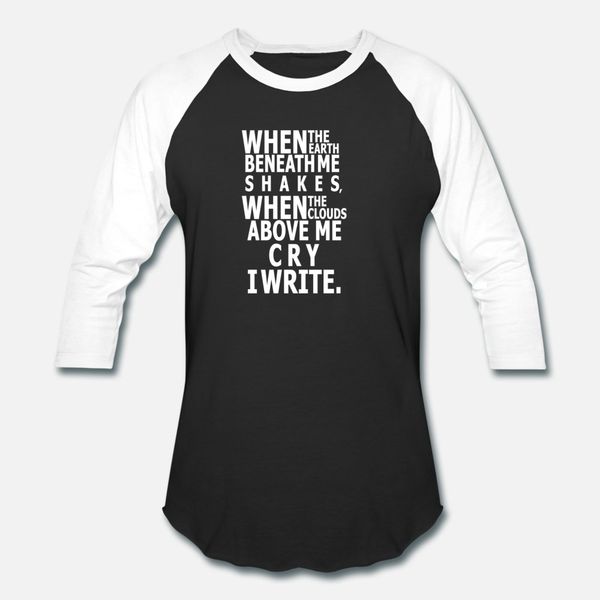 

write black and white t shirt men designs tee shirt s-xxxl normal cute new style spring autumn kawaii shirt