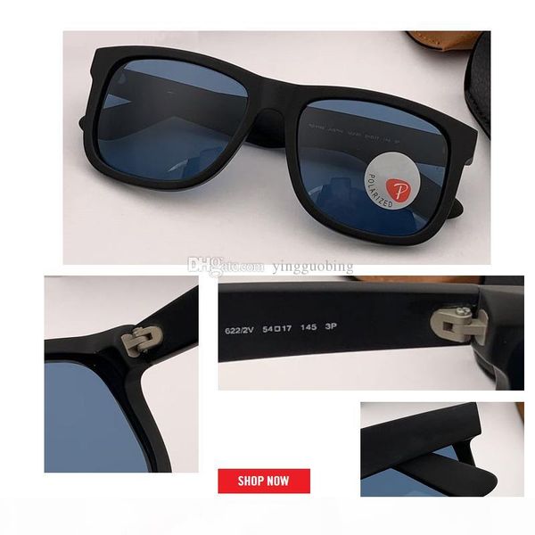 

2019 brand fashion men polarized sunglasses women outdoors driving sun glasses retro justin uv400 rays oculos female 4165 gafas 54mm, White;black