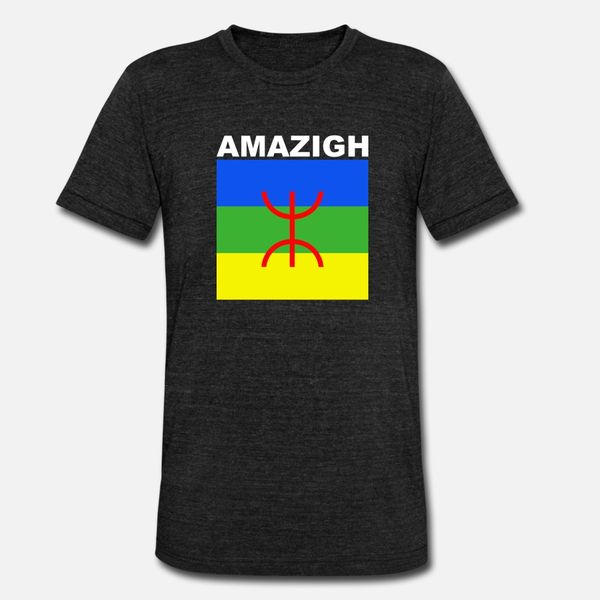 

amazigh t shirt men create cotton plus size 3xl gents anti-wrinkle humor spring autumn letter shirt