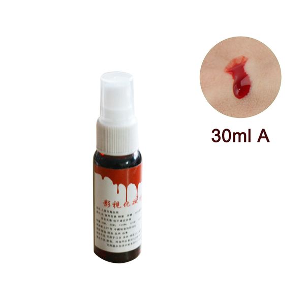 

party cosplay artificial plasma adults kids halloween makeup face fake blood