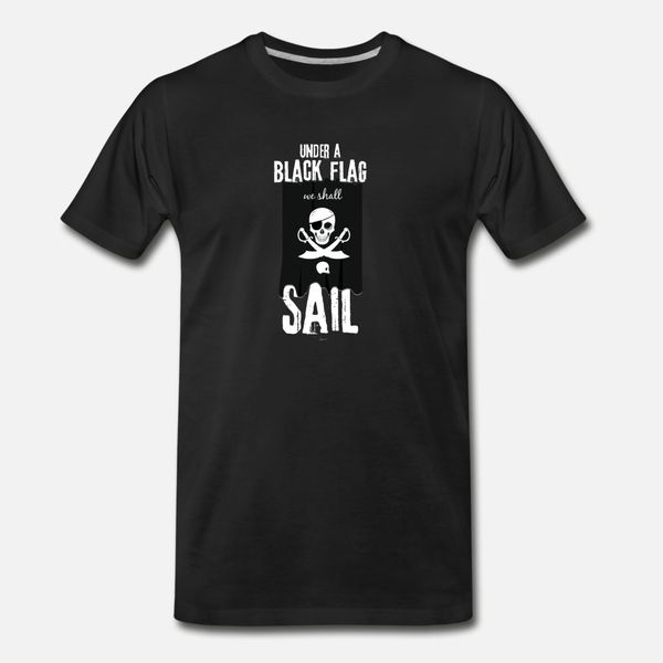 

pirates sailing under black flag t shirt men graphic short sleeve s-xxxl outfit graphic breathable spring unique shirt
