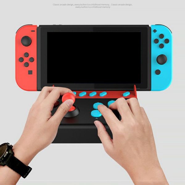 

arcade joystick for switch accessories single rocker control joypad game console gamepad