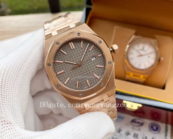 

2020 высокое качество ap royal oak оффшорные мужские часы из розового золота кварцевые наручные часы радуги резиновый ремешок мужские часы d