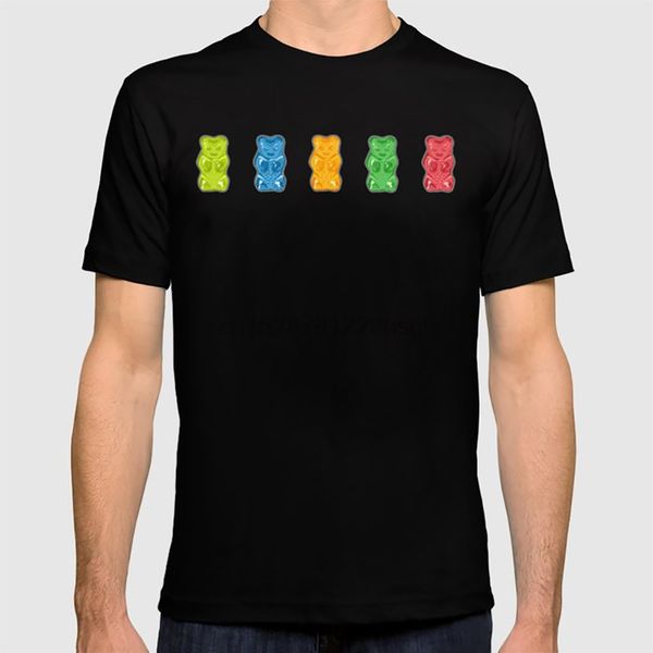 

rainbow gummy bears t shirt pop art cartoon for kids for children haribo bear bears gummy gummies rainbow