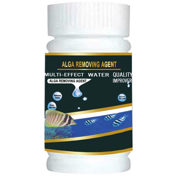 

harmless algaecide fish tank algae control home aquatic biological water purify