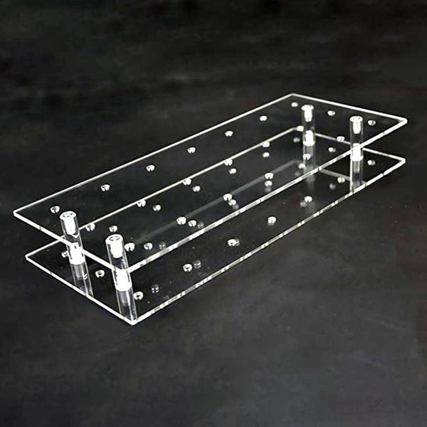 

base lollipop stand decoration 21 hole display holder acrylic cake dessert tool