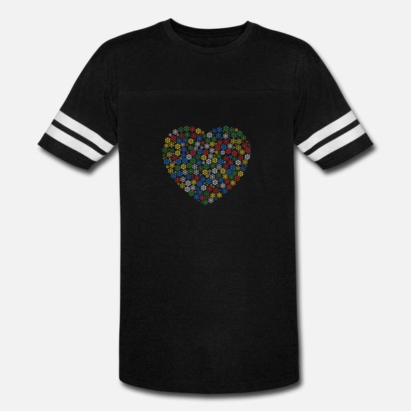

snow wordcloud of a heart form christmass t shirt men graphic 100% cotton crew neck unique graphic new style spring autumn standard