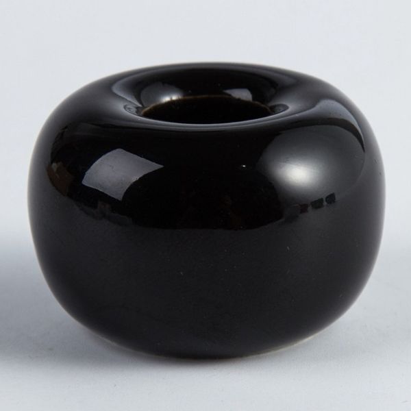 

bathroom donut shape toothbrush holder ceramic eco-friendly cute candy color