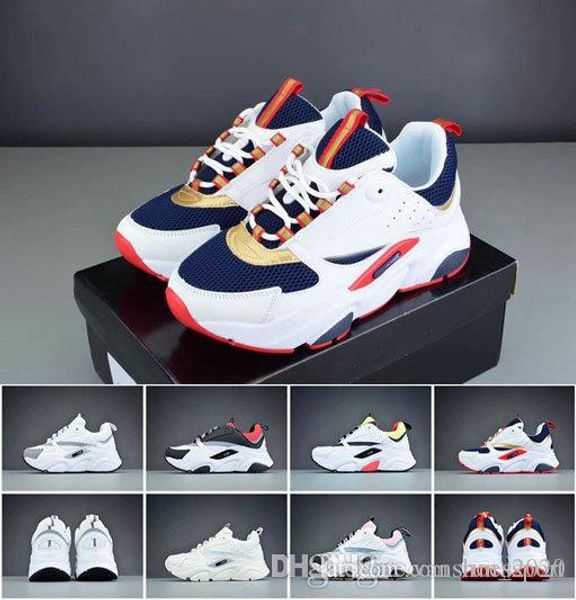 

new b22 oblique white connects b23 sneaker b23 black triple tess mesh fashion luxury homees b24 designer casual shoes eur 36-45