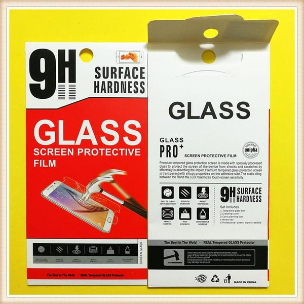 

cgjxspackage for premium tempered glass toughened glass film screen protector protective for iphone 5 4 6 sasmung only retail package no fil
