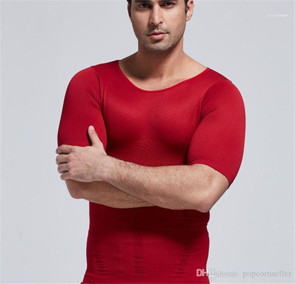 

shirts underwear with seamless short sleeves t shirts males casual teenager tees mens fashion fitness crew neck t, White;black