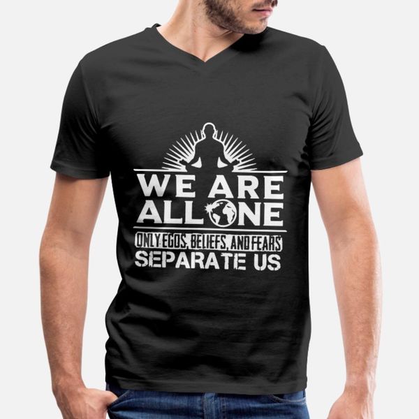 

we are allone t shirt men designs tee shirt crew neck letter cute breathable spring outfit shirt