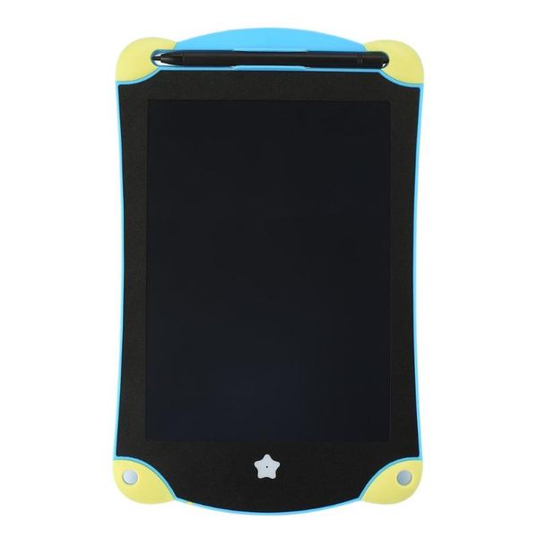 

cartoon 8.5" lcd writing tablet ultrathin portable electronic handwriting board erasing drawing notepad with stylus for kids