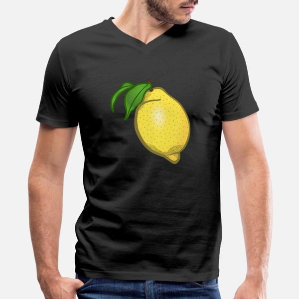 

lemon coloured t shirt men custom cotton round collar letters anti-wrinkle authentic summer style leisure shirt