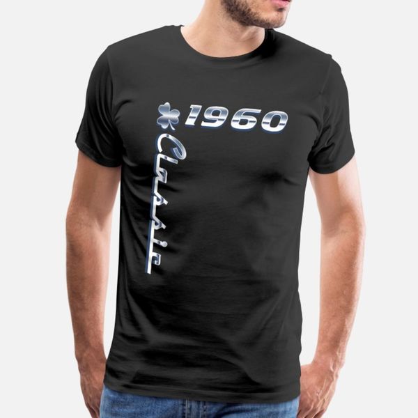 

classic 1960 shamrock retro 60 year old vintage cl t shirt men cute 100% cotton round neck cool cute fashion spring autumn trend