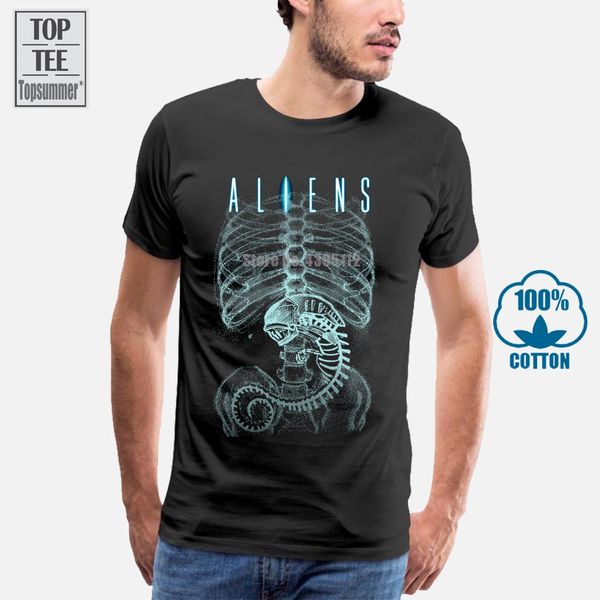 

summer style mens t shirt xenomorph alien men's t shirt