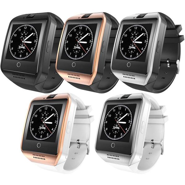 

cgjxsq18 bluetooth smart watch support sim card nfc connection health smartwatches for android smartphone
