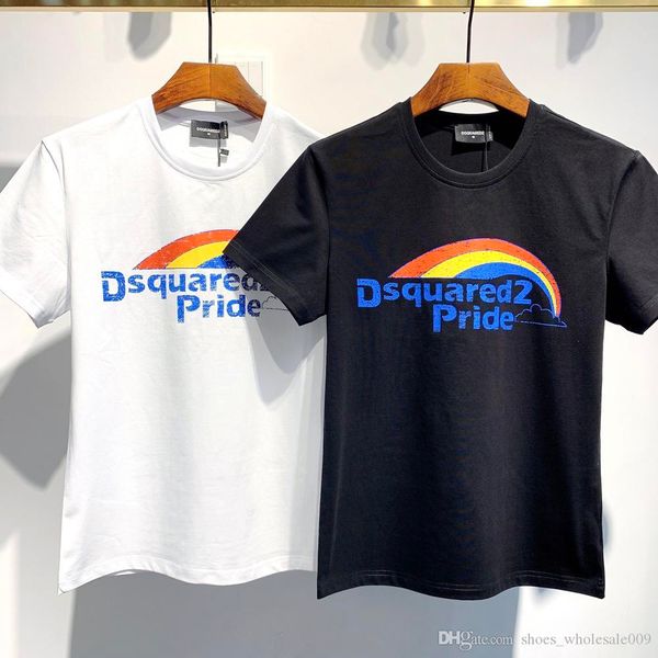 

поставщик brand luxury 20ss mens женщин дизайнер футболки толстовка футболка herren firmata tee итальянский дизайнер cdg summer топ топы 1t1, White