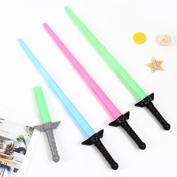 

children's telescopic sword flashing toy concert support light stick led glow stick cosplay props kid gift 3 colors