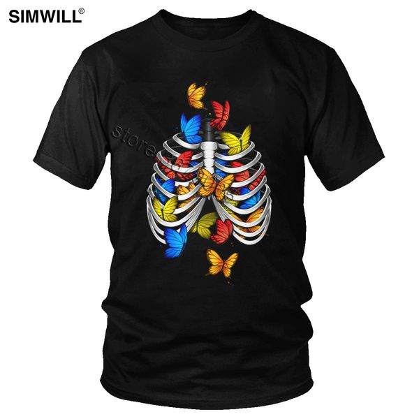 

cool butterflies in my stomach t shirt men casual cotton t-shirts crew neck short sleeved summer color graphic print tee gift