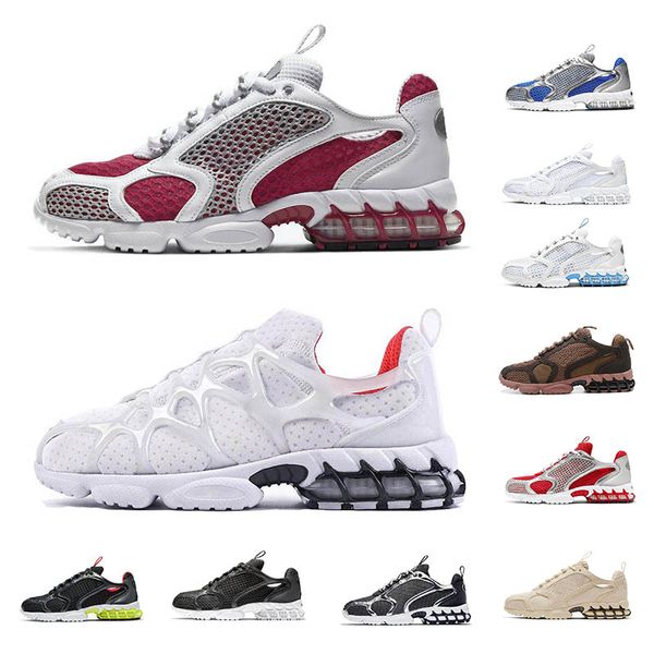 

women men running shoes stussy glasses newsprint metallic silver track red triple white varsity royal white university blue sports sneakers