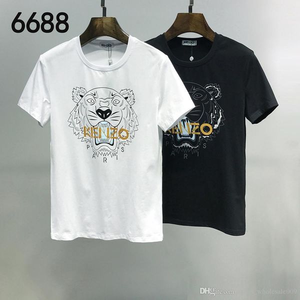 

wholesale brand 20fw luxury women mens designer t shirts sweatshirt t shirt herren firmata tee monc island summer short tee 1t90, White