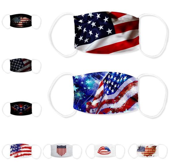 

flag breathable trump mask washable mask 3d children printing in 2020 face face dustproof stock election for american xhhair vnxyj
