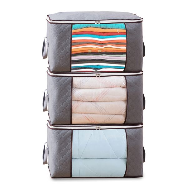 

set bedding accessories storage bag home use nonwoven clothes quilt organizer