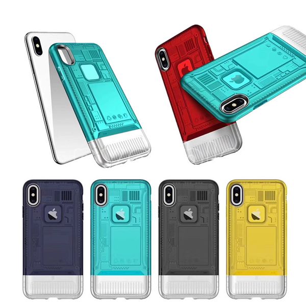 

новая броня 3 в 1 случай мобильного телефона для iphone xr xs xs x max 7 7plus 8 8plus 6s 6plus 5s samsung note9 j2pro 2018 j4 j6 j7 2018 s9