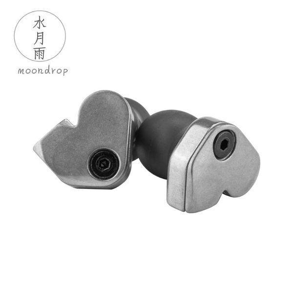 

moondrop ssr in-ear earphones super spaceship reference brllum-coated dome diaphragm dynamic earphone hifi metal earbuds kxxs\vx