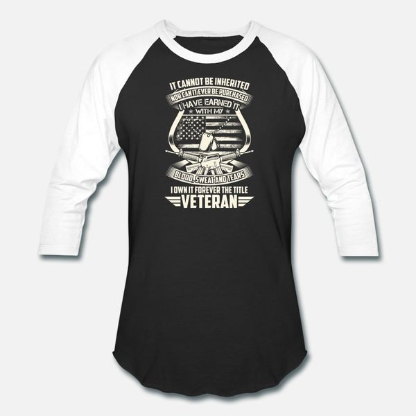 

veteran i own it forever the title veteran t shirt men print tee shirt size s-3xl clothes gift building spring leisure shirt
