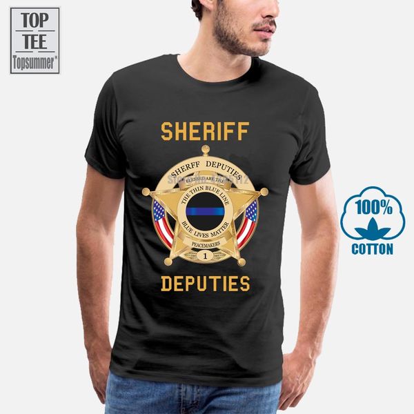 

sheriff deputies s premium tee t shirt