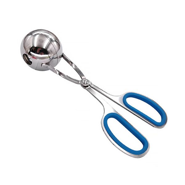 

s / l рисовый шарик из нержавеющей стали diy фрикадельки клип food kitchen tool наполненный плесень