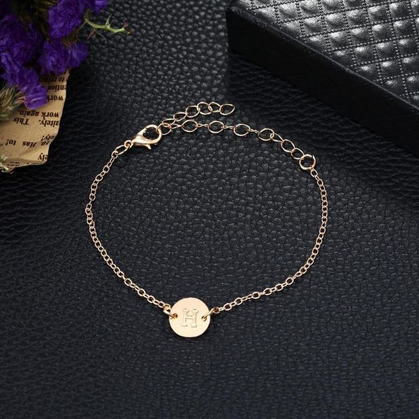 

fashion bracelet for women 2020 statement gold color adjustable name bracelet jewelry couple gifts, Red;blue