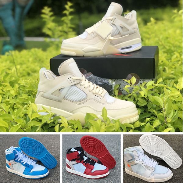 

с box lace парус 4 4s роскошные баскетбольная обувь 2020 новая jumpman og high hack chicago unc mens женщины открытый кроссовки кроссовки 36