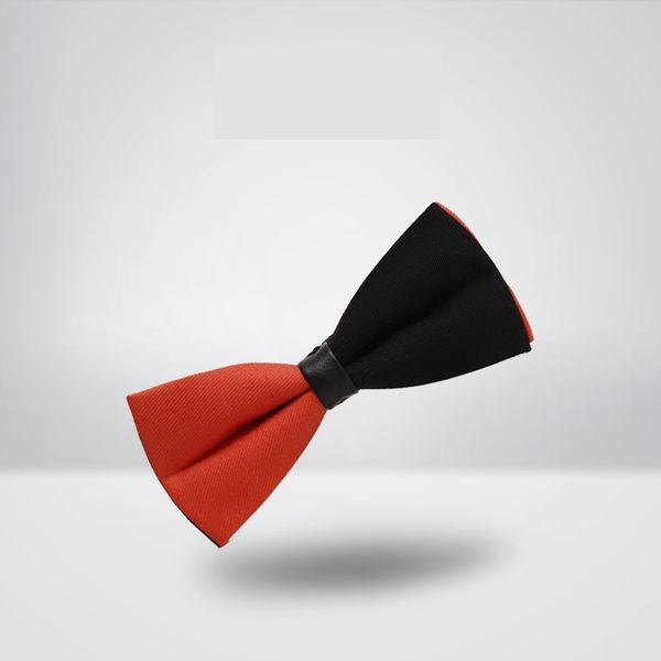 

2020 designers brand asymmetry bow tie for men gravata novelty mens adjustable tuxedo wedding necktie ties orange, Black;gray