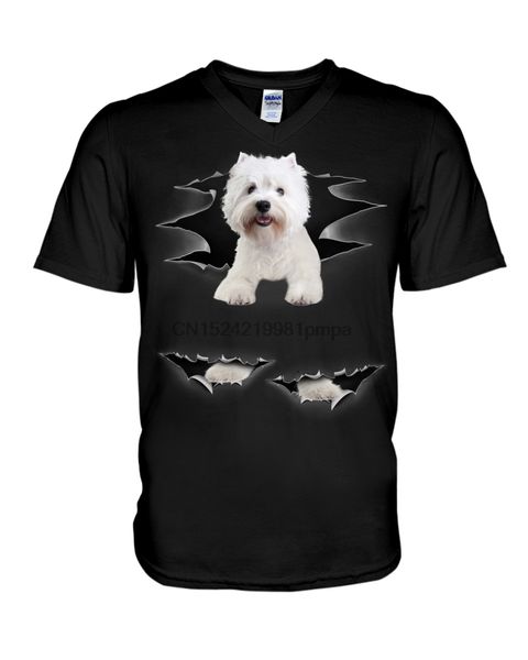 

men t shirt west highland white terrier - torn(16) women tshirts