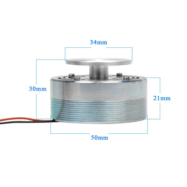 

1pc 2 inch resonance speaker vibration strong bass louderspeaker all frequency horn speakers 50mm 4 ohm 25 w
