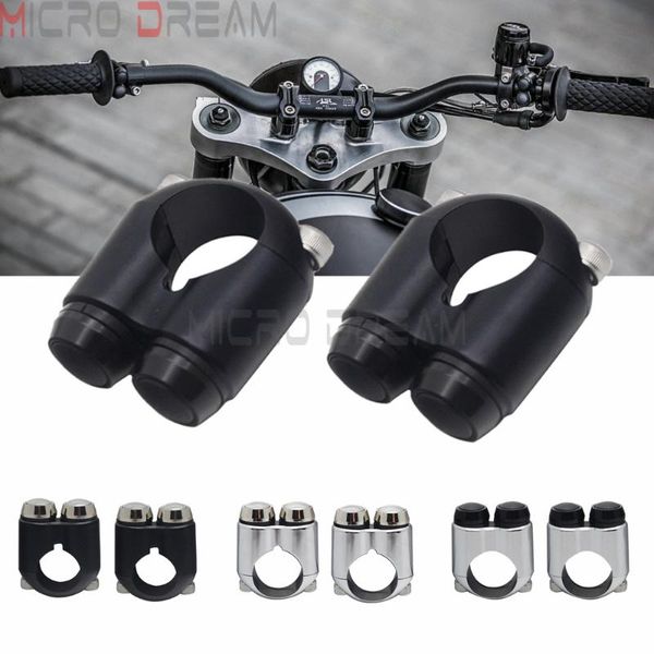 

dual momentary buttons motorcycle 7/8" & 1" handlebar control switch motorbike horn button electric start kill lamp light on off