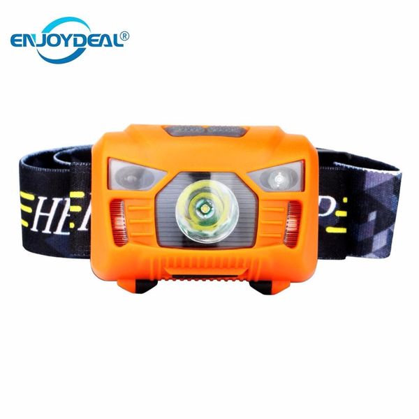 

headlamp 5w cree led body motion sensor headlamp mini headlight rechargeable outdoor camping head torch lamp with usb