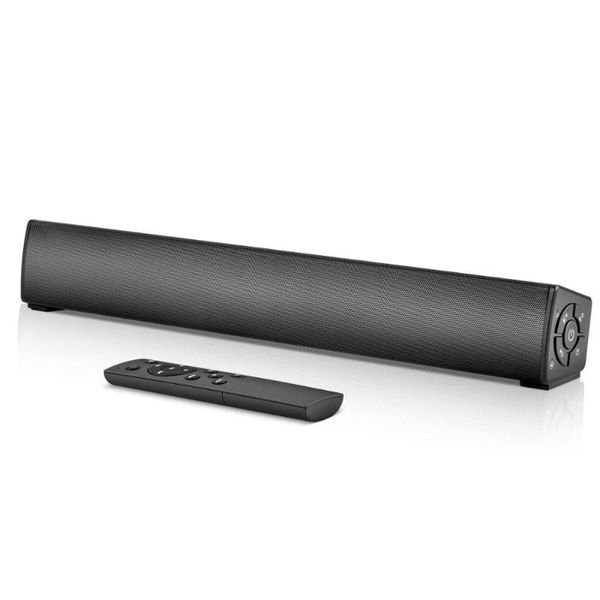 

20w pc soundbar wired & wireless mini sound bar rechargeable bluetooth speakers portable stereo with remote control support aux