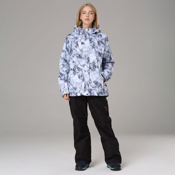 

new ski suit women warm waterproof windproof snowboard set female winter outdoor sports skiing jacket and snow pants