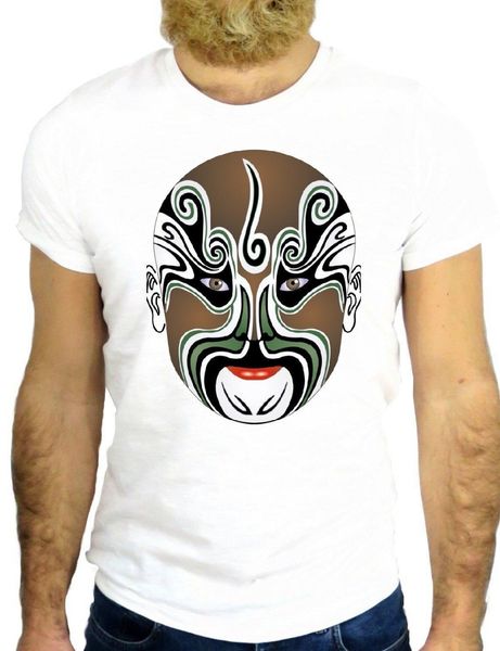 

new arrvial tshirt summer style fashion men t shirts mask make up man clown funny cool fashion nice funny t shirts for men