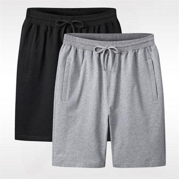 

length beach short man sports drawstring pocket clothes mens solid color designer shorts summer men knee, White;black