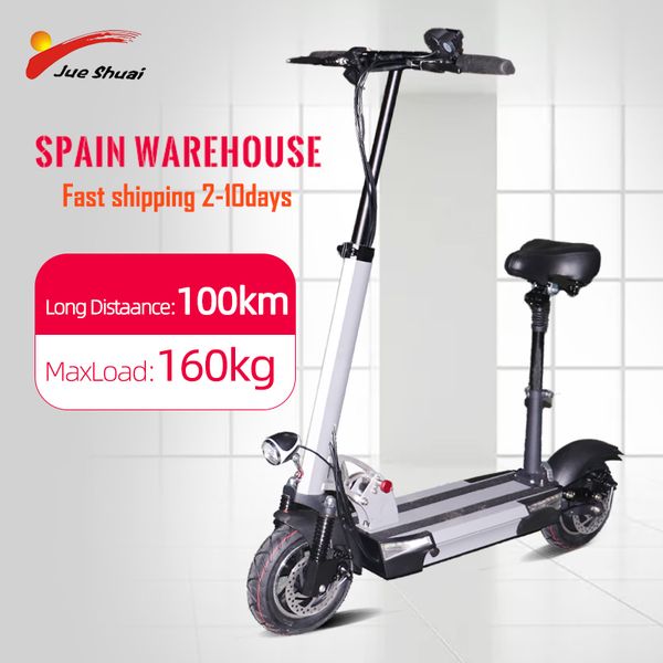 

48v 500w electric scooter with seat over than 100km long distance foldable hoverboard new 48v 26a e scooter electric kick