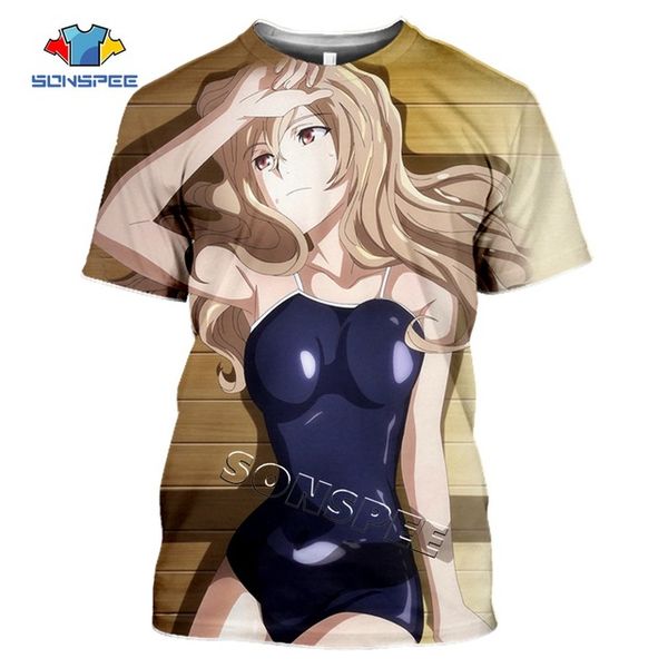 

hunting anime ragdoll gleipnir comic men summer 3d print shirts hippie plus size anime men clothing