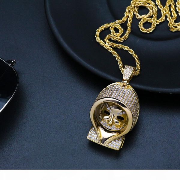 

урожай ретро мужчины ожерелья египетский фараон ожерелье hip hop золотой кулон день рождения подарок для boyfriend hot, Silver