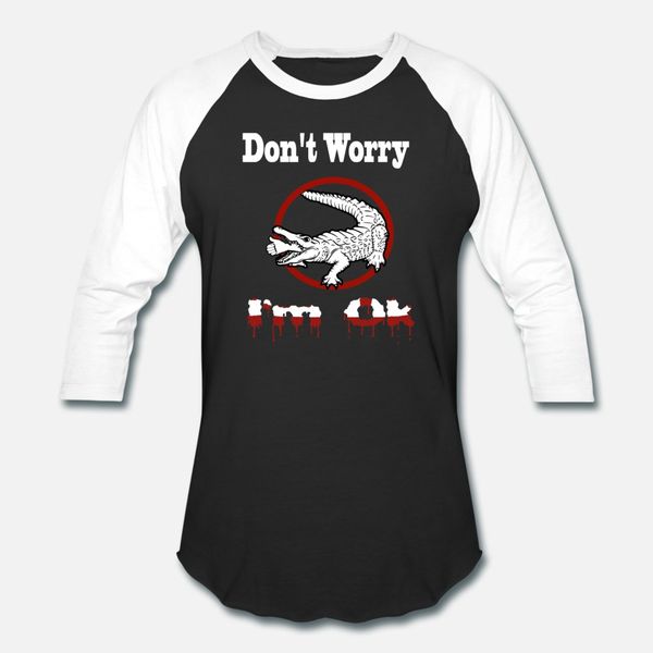 

dont worry im okay i promise t shirt men interesting cotton o neck original interesting funny casual spring autumn vintage shirt