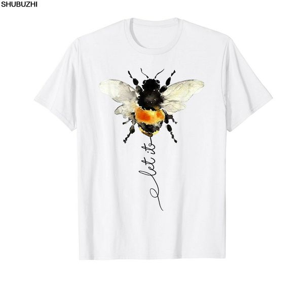 

let it bee t shirt fashion brand t shirts men summer print casual t-shirt men brand customize tee shirts